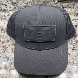 YETI Charcoal Men's Hat